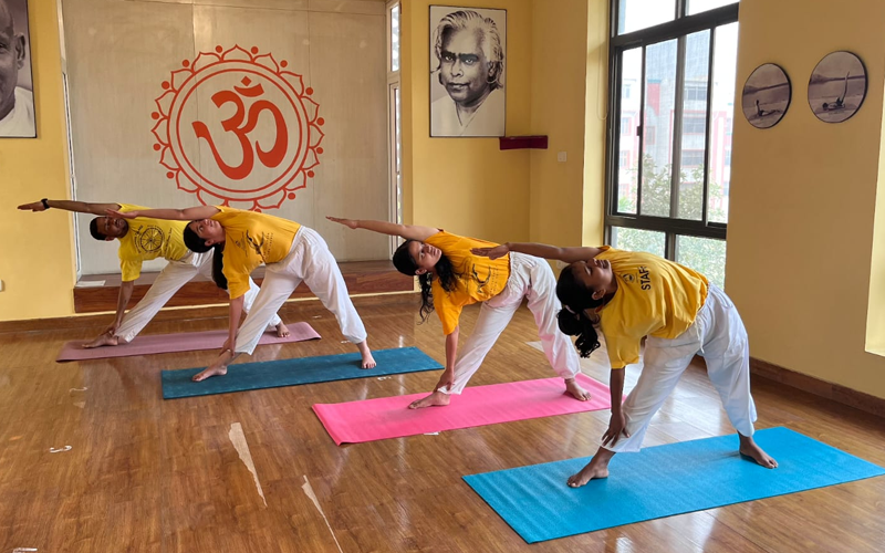 Yoga Center